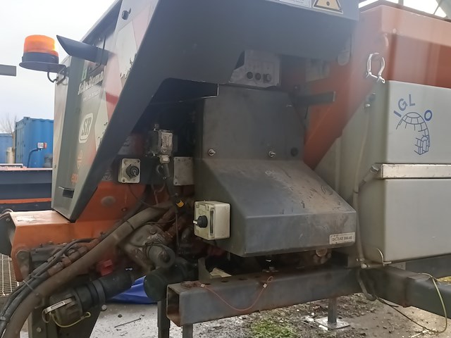 Zoutstrooier 1.1m³, schuitemaker | epoke, s2400 esr, 2015 - afbeelding 3 van  15