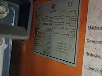 Zoutstrooier 1.1m³, schuitemaker | epoke, s2400 esr, 2015 - afbeelding 6 van  15