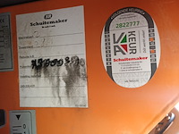 Zoutstrooier 1.1m³, schuitemaker | epoke, s2400 esr, 2015 - afbeelding 7 van  15