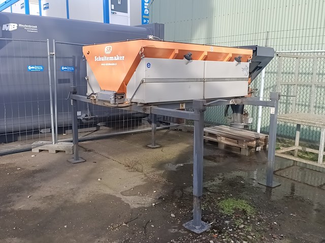 Zoutstrooier 1.1m³, schuitemaker | epoke, s2400 esr, 2015 - afbeelding 8 van  15