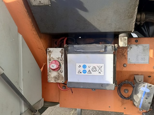 Zoutstrooier 1.1m³, schuitemaker | epoke, s2400 esr, 2015 - afbeelding 12 van  15