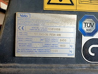 Zoutstrooier 4.0 m³, nido, stratos b40-36 pesn-490, 2017 - afbeelding 9 van  14