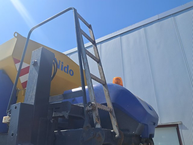 Zoutstrooier 6.0m³, nido - schmidt, stratos b60-42 pcln-700, 2008 - afbeelding 22 van  40