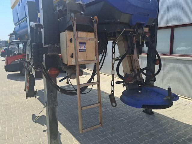 Zoutstrooier 6.0m³, nido - schmidt, stratos b60-42 pcln-700, 2008 - afbeelding 24 van  40
