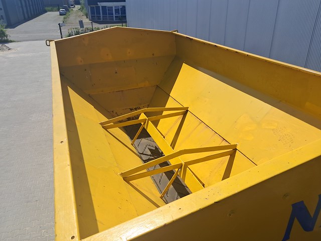 Zoutstrooier 6.0m³, nido - schmidt, stratos b60-42 pcln-700, 2008 - afbeelding 25 van  40