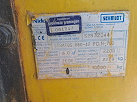 Zoutstrooier 6.0m³, nido - schmidt, stratos b60-42 pcln-700, 2008 - afbeelding 28 van  40