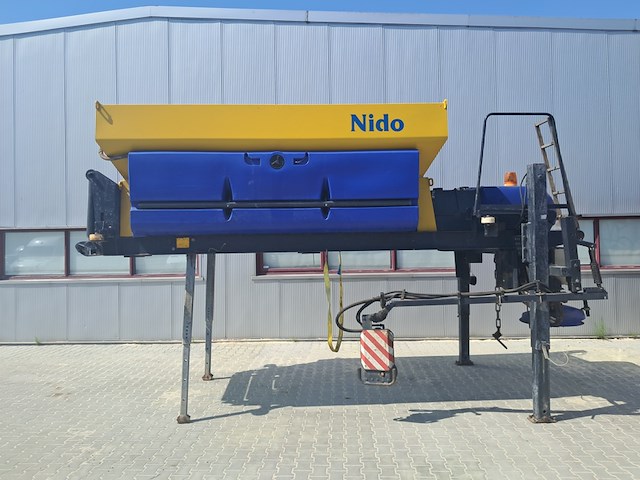 Zoutstrooier 6.0m³, nido - schmidt, stratos b60-42 pcln-700, 2008 - afbeelding 34 van  40