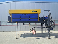 Zoutstrooier 6.0m³, nido - schmidt, stratos b60-42 pcln-700, 2008 - afbeelding 34 van  40