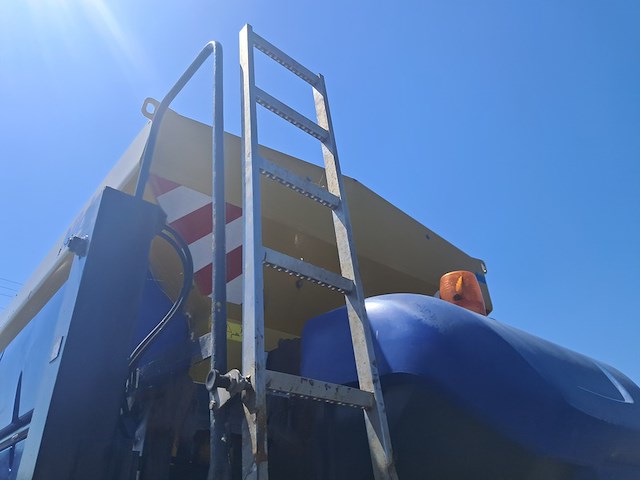 Zoutstrooier 7m³, nido - schmidt, stratos b70-42 pcln660, 2007 - afbeelding 4 van  44