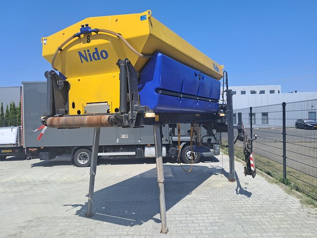 Zoutstrooier 7m³, nido - schmidt, stratos b70-42 pcln660, 2007 - afbeelding 31 van  44