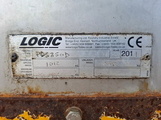 Zoutstrooier, logic, pds350, 2011 - afbeelding 15 van  20