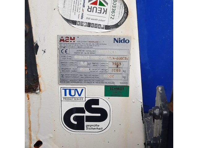 Zoutstrooier, nido, combi stratos 2 50-36 pcln/wsp, cd-orm-4143, 2013 - afbeelding 15 van  22