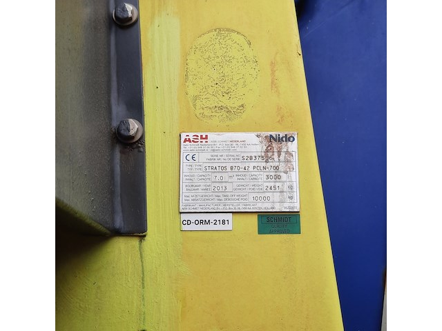 Zoutstrooier, nido, startos b70-42 pcln-700, cd-orm-2181, 2013 - afbeelding 14 van  24