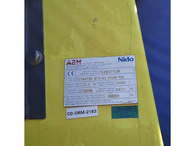 Zoutstrooier, nido, startos b70-42 pcln-700, cd-orm-2183, 2013 - afbeelding 14 van  21