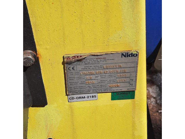 Zoutstrooier, nido, startos b70-42 pcln-700, cd-orm-2185, 2013 - afbeelding 14 van  21