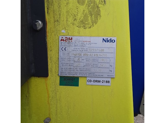 Zoutstrooier, nido, startos b70-42 pcln-700, cd-orm-2188, 2013 - afbeelding 11 van  22