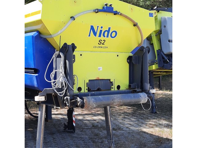 Zoutstrooier, nido, startos b70-42 pcln-700, cd-orm-2204, 2013 - afbeelding 19 van  24