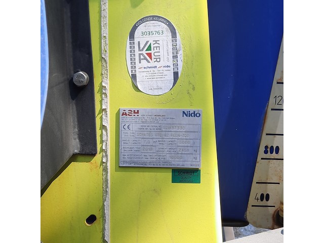 Zoutstrooier, nido, startos b70-42 pcln-700, cd-orm-2232, 2013 - afbeelding 13 van  20