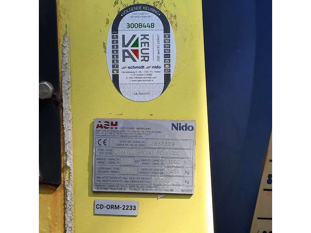 Zoutstrooier, nido, startos b70-42 pcln-700, cd-orm-2233, 2013 - afbeelding 10 van  18
