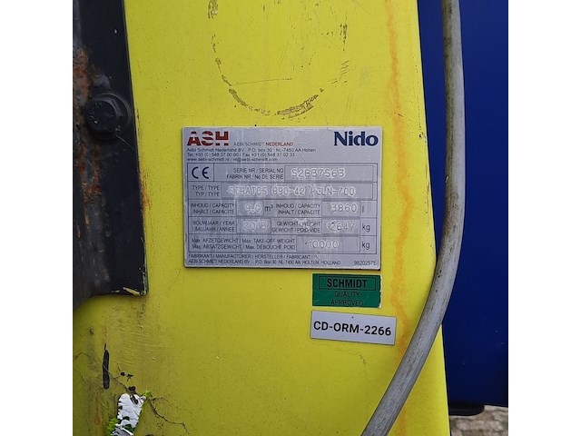 Zoutstrooier, nido, startos b90-42 pcln-700, cd-orm-2266, 2013 - afbeelding 14 van  22