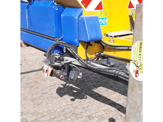 Zoutstrooier, nido, stratos b11k-27 pcln-350, cd-orm-3280, 2008 - afbeelding 3 van  16