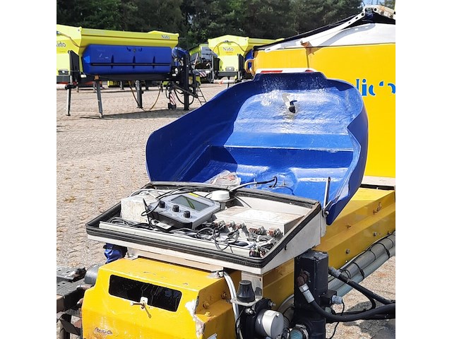 Zoutstrooier, nido, stratos b11k-27 pcln-350, cd-orm-3280, 2008 - afbeelding 4 van  16