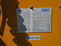 Zoutstrooier, nido, stratos b11k-27 pcln-350, cd-orm-3280, 2008 - afbeelding 8 van  16