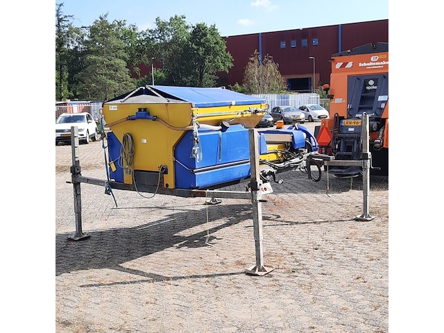 Zoutstrooier, nido, stratos b11k-27 pcln-350, cd-orm-3280, 2008 - afbeelding 1 van  16