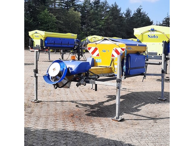 Zoutstrooier, nido, stratos b11k-27 pcln-350, cd-orm-3280, 2008 - afbeelding 9 van  16
