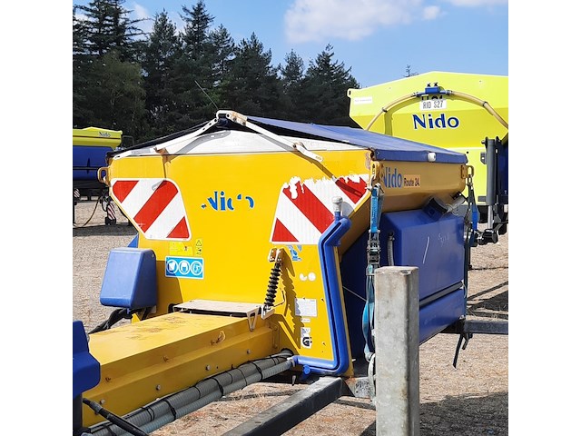 Zoutstrooier, nido, stratos b11k-27 pcln-350, cd-orm-3280, 2008 - afbeelding 10 van  16