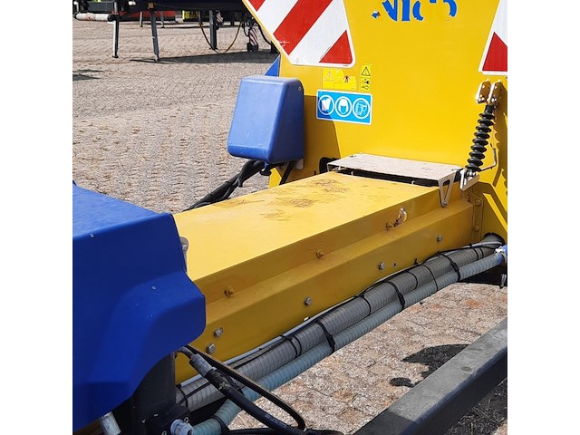Zoutstrooier, nido, stratos b11k-27 pcln-350, cd-orm-3280, 2008 - afbeelding 12 van  16