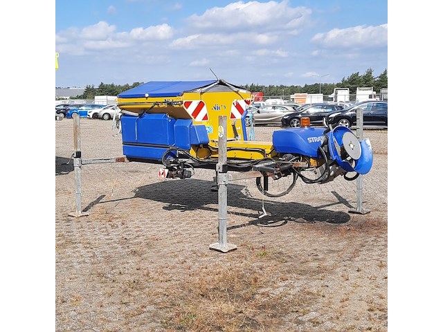Zoutstrooier, nido, stratos b11k-27 pcln-350, cd-orm-3280, 2008 - afbeelding 13 van  16