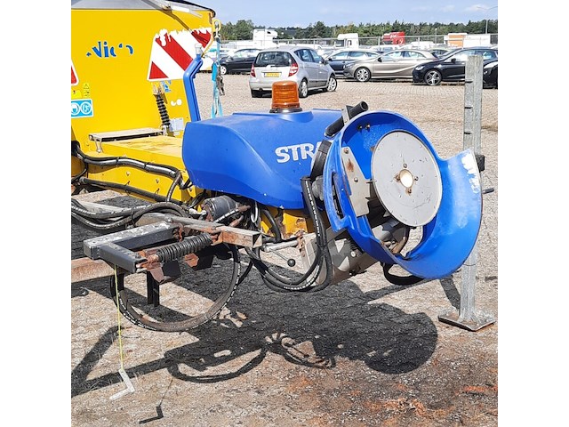 Zoutstrooier, nido, stratos b11k-27 pcln-350, cd-orm-3280, 2008 - afbeelding 14 van  16