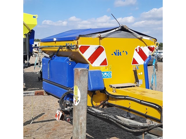 Zoutstrooier, nido, stratos b11k-27 pcln-350, cd-orm-3280, 2008 - afbeelding 16 van  16