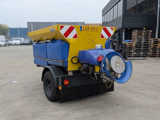 Zoutstrooier, nido, stratos b17kr-21, 2011 - afbeelding 11 van  17