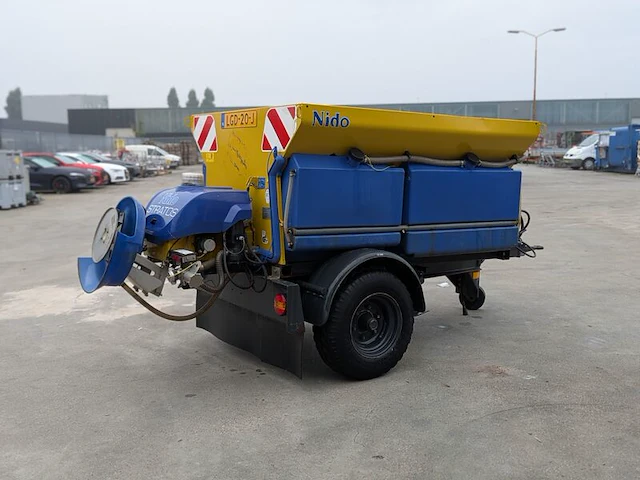 Zoutstrooier, nido, stratos b17kr-21, 2011 - afbeelding 13 van  17