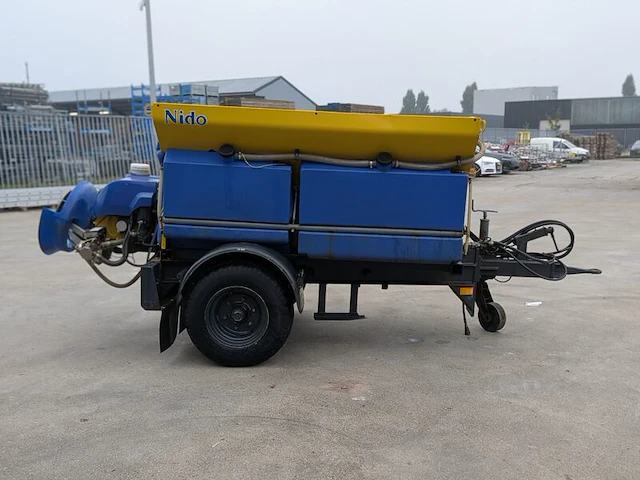 Zoutstrooier, nido, stratos b17kr-21, 2011 - afbeelding 14 van  17