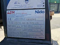 Zoutstrooier, nido, stratos b40-36 pepn-490, 2014 - afbeelding 4 van  21