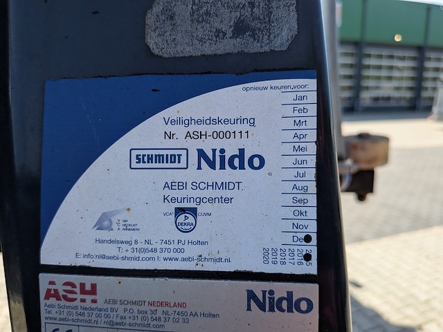 Zoutstrooier, nido, stratos b40-36 pepn-490, 2014 - afbeelding 5 van  21