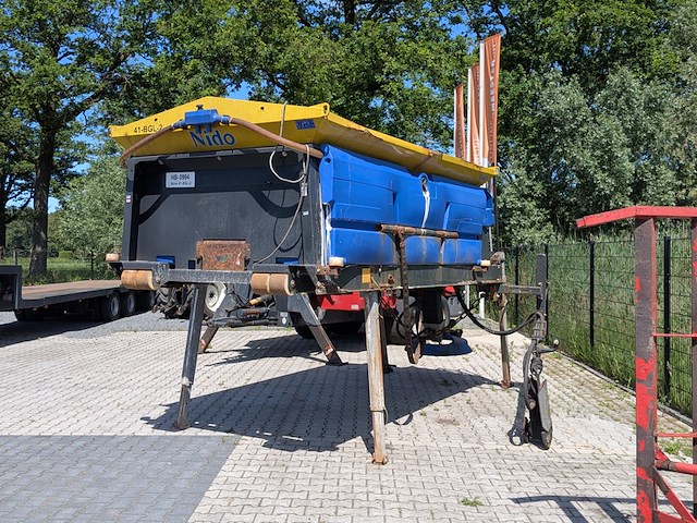 Zoutstrooier, nido, stratos b40-36 pepn-490, 2014 - afbeelding 1 van  21