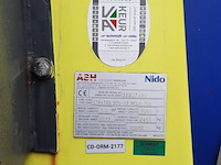 Zoutstrooier, nido, stratos b70-42 pcln-700, cd-orm-2177, 2013 - afbeelding 22 van  22