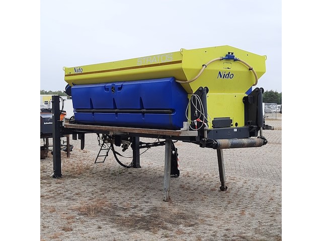 Zoutstrooier, nido, stratos b70-42 pcln-700, cd-orm-2189, 2013 - afbeelding 6 van  20