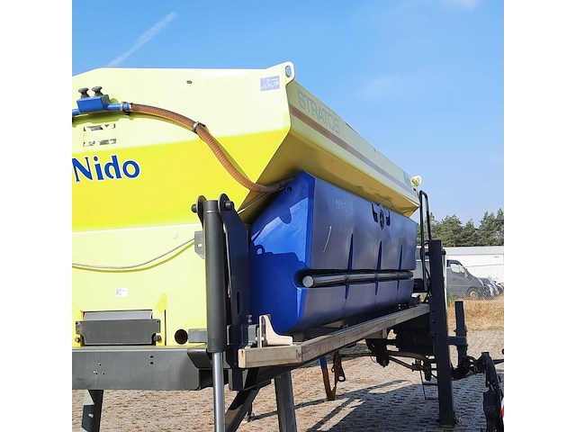 Zoutstrooier, nido, stratos b70-42 pcln-700, cd-orm-2191, 2013 - afbeelding 12 van  19