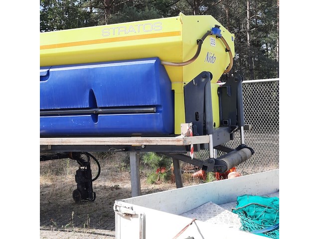Zoutstrooier, nido, stratos b70-42 pcln-700, cd-orm-2192, 2013 - afbeelding 12 van  21