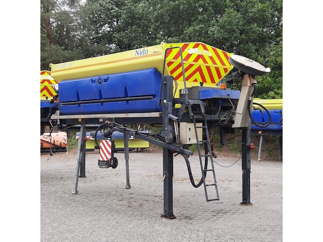 Zoutstrooier, nido, stratos b70-42 pcln-700, cd-orm-2193, 2013 - afbeelding 1 van  22