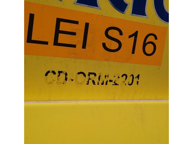 Zoutstrooier, nido, stratos b70-42 pcln-700, cd-orm-2201, 2013 - afbeelding 10 van  18