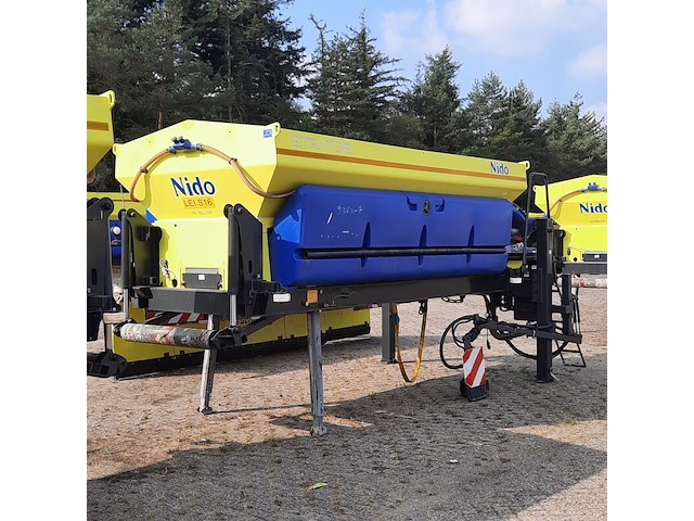 Zoutstrooier, nido, stratos b70-42 pcln-700, cd-orm-2201, 2013 - afbeelding 1 van  18