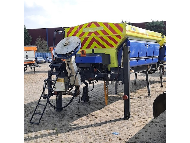 Zoutstrooier, nido, stratos b70-42 pcln-700, cd-orm-2201, 2013 - afbeelding 17 van  18
