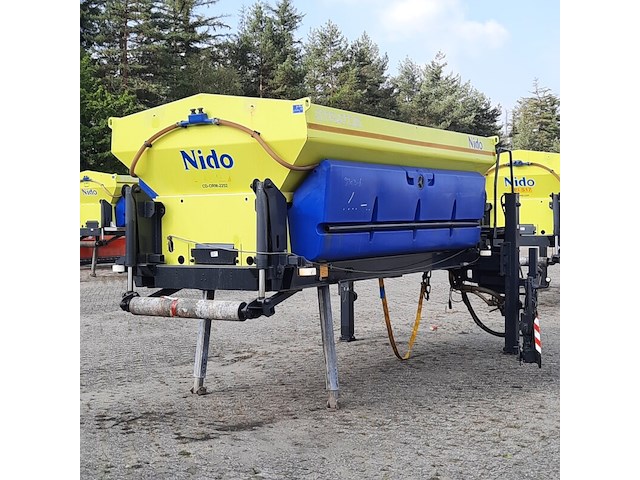 Zoutstrooier, nido, stratos b70-42 pcln-700, cd-orm-2202, 2013 - afbeelding 1 van  19