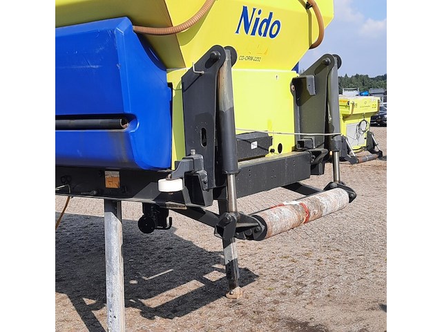 Zoutstrooier, nido, stratos b70-42 pcln-700, cd-orm-2202, 2013 - afbeelding 15 van  19